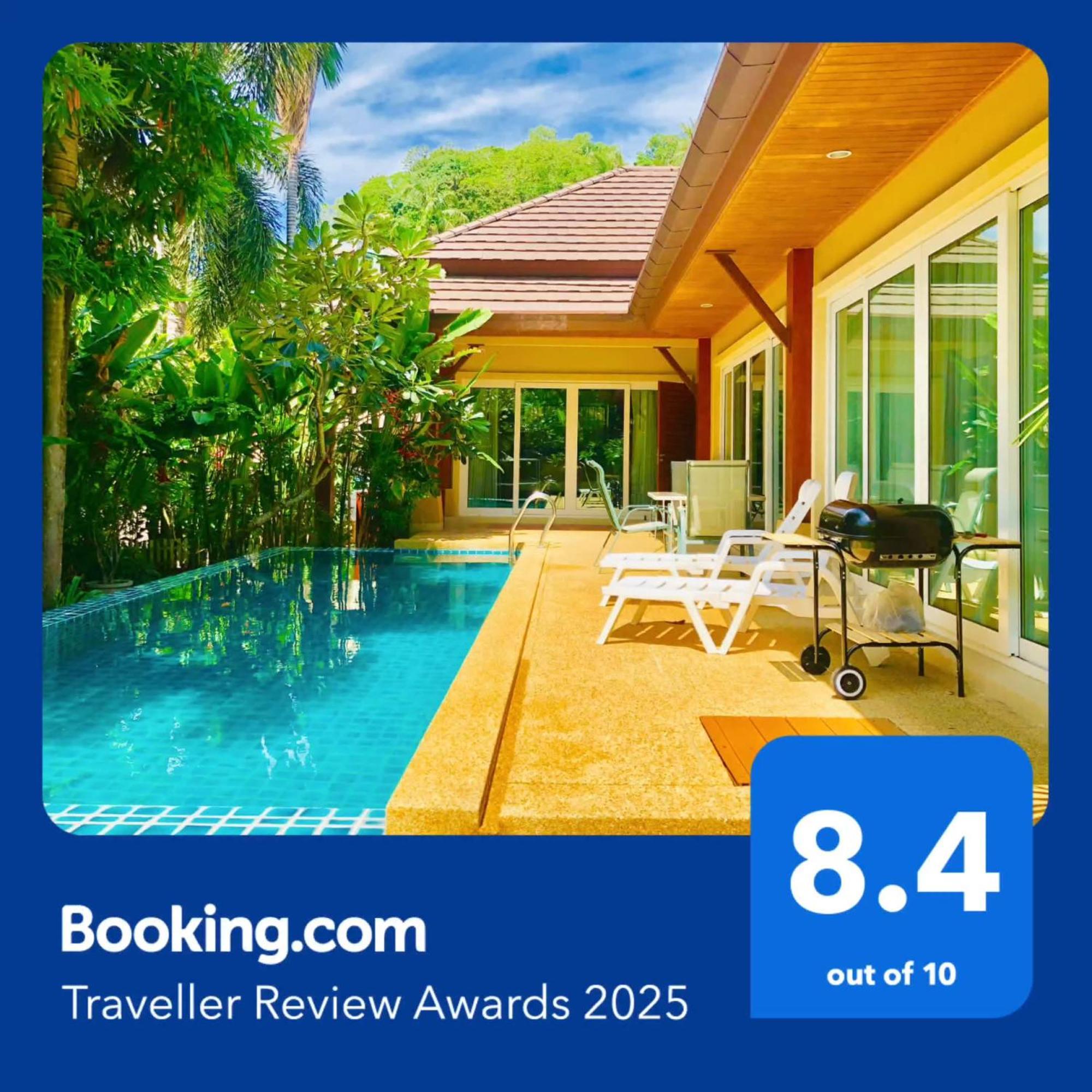 Karon Pool Villa Exterior foto